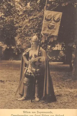 Zamów teraz Utrecht Lustrumfeesten 1911 Het beleg van Utrecht in 1345 Willem van Duyvenvoorde Opperkamerling van Graaf Willem van Holland HC58176