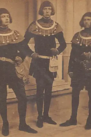 Utrecht Lustrumfeesten 1911 Het beleg van Utrecht in 1345 Burgemeesters en Schout der stad Utrecht HC58175 Szybka dostawa