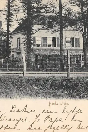 Amersfoort Villa Beekenstein 1903 Frederik van Blankenheymstraat 1902 HC57988 Darmowa dostawa