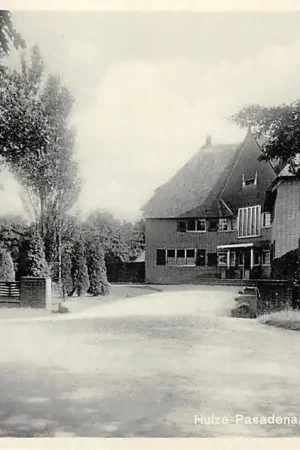 Zeist Huize Pasadena woning van de Burgemeester 1934 HC57677 Popularny