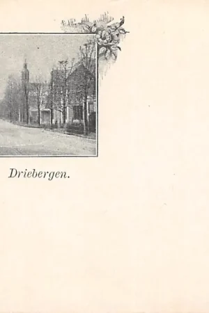 Driebergen voor 1900 HC57219 Tani