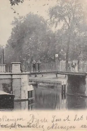 Szybka dostawa Utrecht Willemsburg 31 december 1904 en 1 januari 1905 HC55192