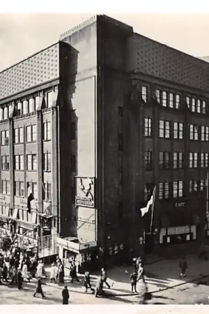 Utrecht Jaarbeurs Gebouw 1950 HC54549 Wysoka jakość