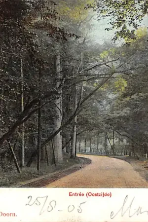 Doorn Entree Oostzijde 1905 HC54255 Zwrot pieniędzy