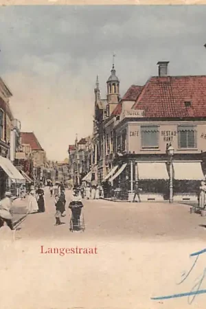 Amersfoort Langestraat 1900 HC54242 Autentyczny