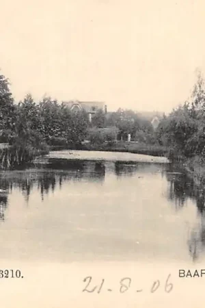 Baarn Wilhelminavijver 1906 HC54229 Tylko dziś