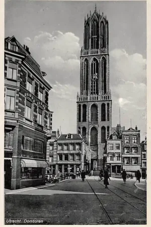 Utrecht Dom toren 1937 HC54140 Promocja
