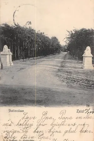 Zeist Stationslaan 1904 HC54072 Darmowa dostawa