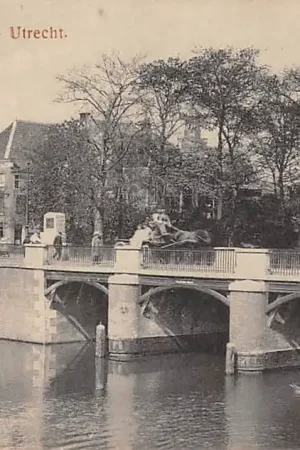 Utrecht Tolsteegbrug HC53605 Oryginalny