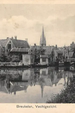 Wyprzedaż Breukelen Vecht gezicht 1932 HC53565