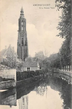 Amersfoort O.L. Vrouwe Toren 1907 HC51844 Ekspresowa dostawa