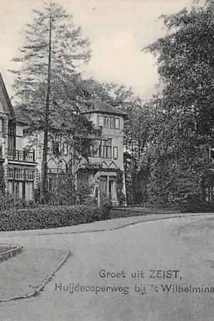 Bezpieczna płatność Zeist Huijdecooperweg bij 't Wilhelminapark 1923 HC51716