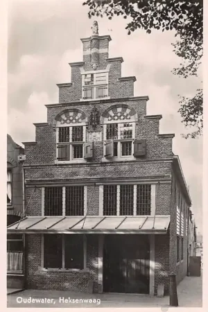 Tylko dziś Oudewater Heksenwaag 1952 HC49926