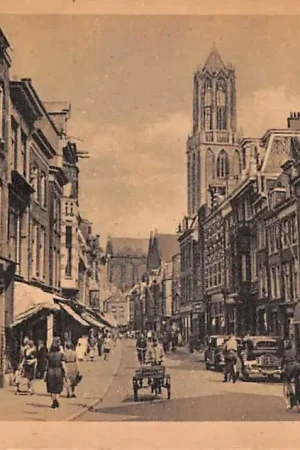 Utrecht Steenweg 1957 HC51014 Wysoka jakość