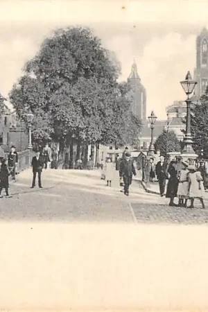 Bezpieczna płatność Utrecht Willemsbrug Dom 1902 HC50334