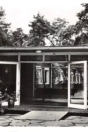 Zeist Ingang Henry Dunant huis Rode Kruis 1967 HC53767 Tylko dziś