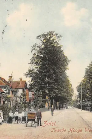 Zeist Tweede Hooge Weg 1907 HC49523 Niska cena