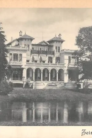 Wysoka jakość Zeist Huize Ma Retraite 1902 HC49363