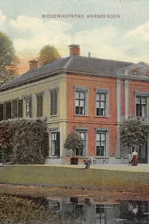 Zeist Ridderhofstad Kersbergen 1913 HC49354 Ekspresowa dostawa