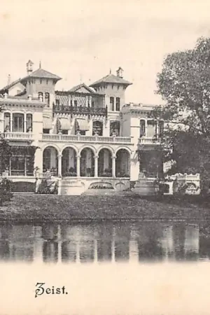 Zwrot pieniędzy Zeist Huize Ma Retraite 1901 HC49342