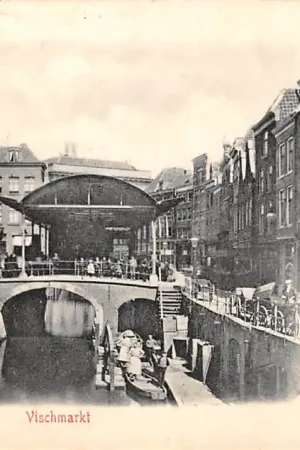 Utrecht Vischmarkt 1902 HC49331 Szybka dostawa