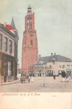 Amersfoort de O.L.V. Toren 1901 HC49075 Popularny