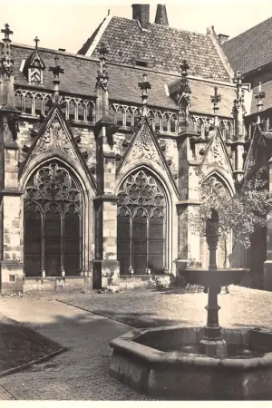 Utrecht Kloostergang van den Dom ( 1400) 5 Cents Serie VI Nr. 4 HC48638 Ostatnia szansa