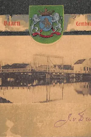 Baarn Eembrug met apart ingedrukt wapen 1901 HC48578 Oferta limitowana