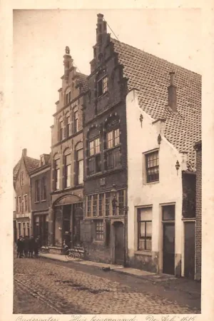 Darmowa dostawa Oudewater 1916 Huis bijgenaamd De Ark 1615 HC48507