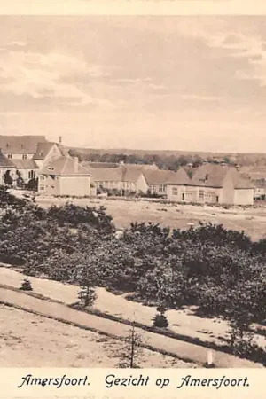 Amersfoort Gezicht op Amersfoort 1936 HC48174 Oryginalny