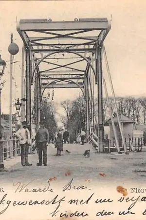 Tylko dziś Vreeswijk Nieuwe brug 1906 Nauta 1636 Nieuwegein HC47599