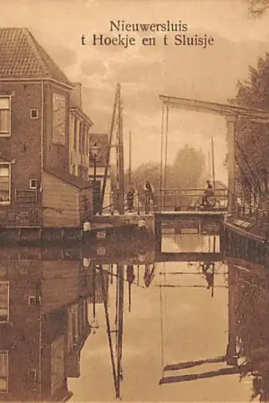Tylko dziś Nieuwersluis 't Hoekje en 't Sluisje 1928 Stichtse Vecht HC47314