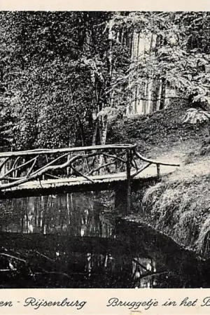 Tylko dziś Driebergen - Rijsenburg Bruggetje in het Bosch HC47269