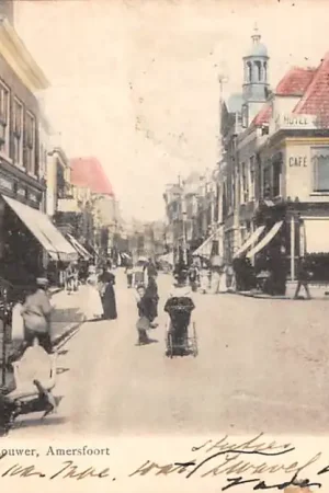 Amersfoort Lange straat 1901 HC47203 Najlepsza cena