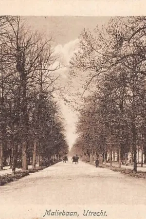 Autentyczny Utrecht Maliebaan 1926 HC45704
