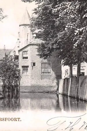 Zwrot pieniędzy Amersfoort Kamperbinnenpoort 1903 HC44886