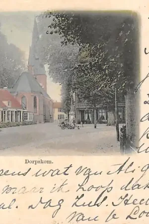 Darmowa dostawa Doorn Dorpskom 1900 Mooi ingekleurd HC43361