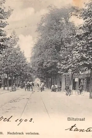 Utrecht Biltstraat 1903 HC41638 Nowość