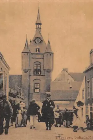 Vianen Lekpoort Buitenzijde Tulp HC40570 Oferta limitowana