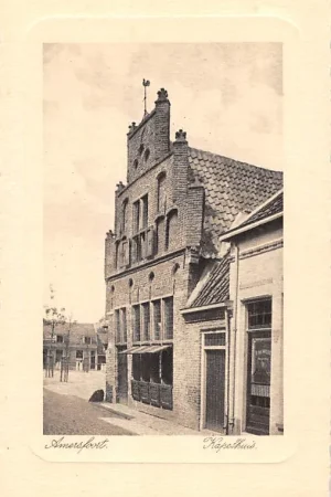 Autentyczny Amersfoort Kapelhuis HC40450