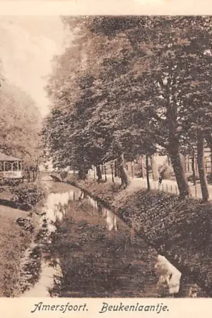 Autentyczny Amersfoort Beukenlaantje 1924 HC40417