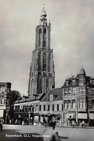 Wyprzedaż Amersfoort O.L. Vrouwetoren Varkensmarkt HC40401