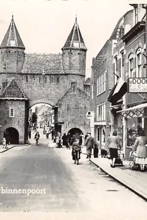 Ekspresowa dostawa Amersfoort Kamperbinnenpoort 1961 HC40397