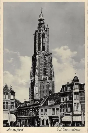Amersfoort O.L. Vrouwetoren VarkenmarktHC40438 Nowość
