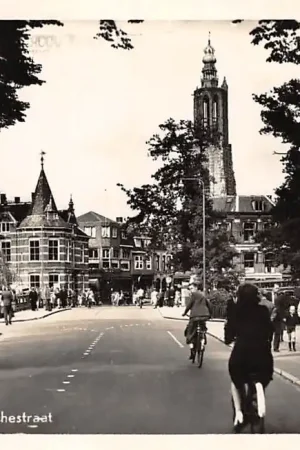 Amersfoort Utrechtschestraat 1954 HC40433 Autentyczny