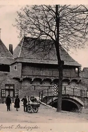 Zwrot pieniędzy Amersfoort Koppelpoort Stadszijde HC40380