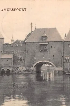 Autentyczny Amersfoort Koppelpoort Eemzijde 1916HC40373