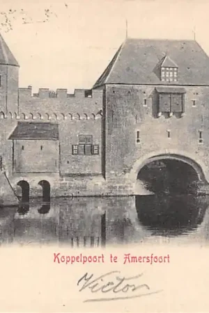 Amersfoort Koppelpoort 1906 HC40371 Popularny