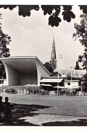 Baarn Pekingtuin 1957 HC40333 Oryginalny