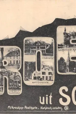 Soest Groet uit met 10 fotootjes HC40278 Tani